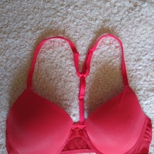 PINK by Victoria's Secret 34C Push up Bra Front Clip